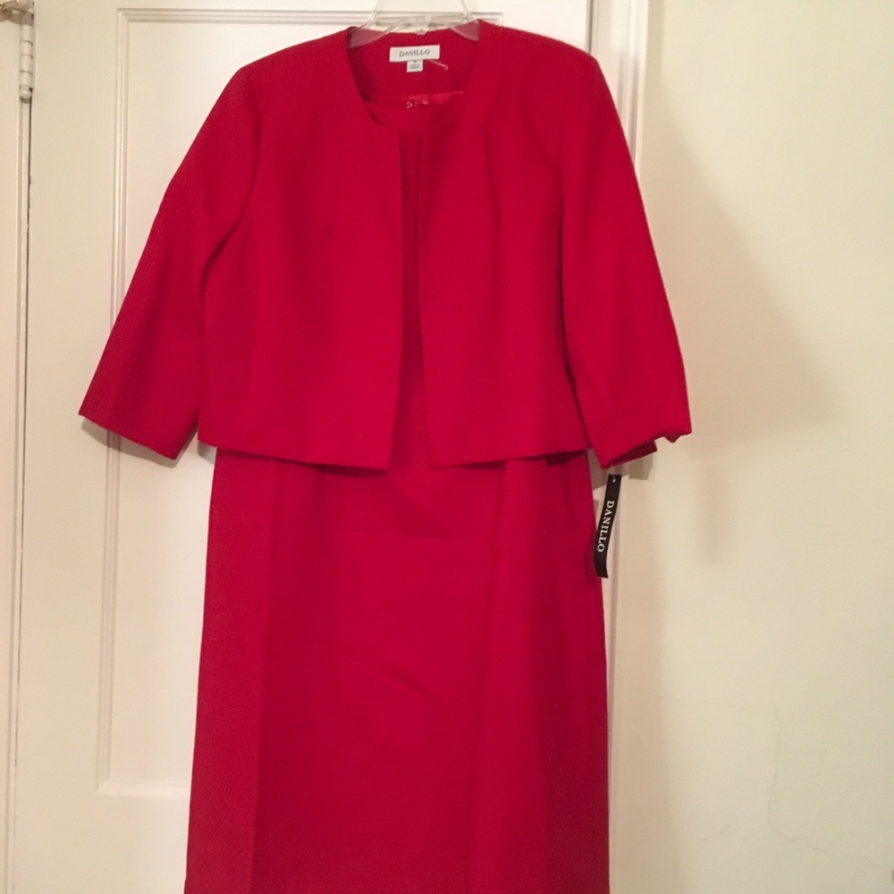 Dress and Jacket Set